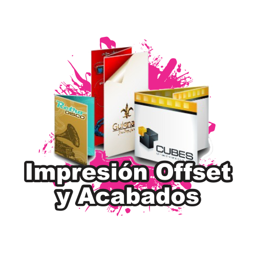 Impresion Offset y Acabados - Maxima Impresion Digital Aguascalientes